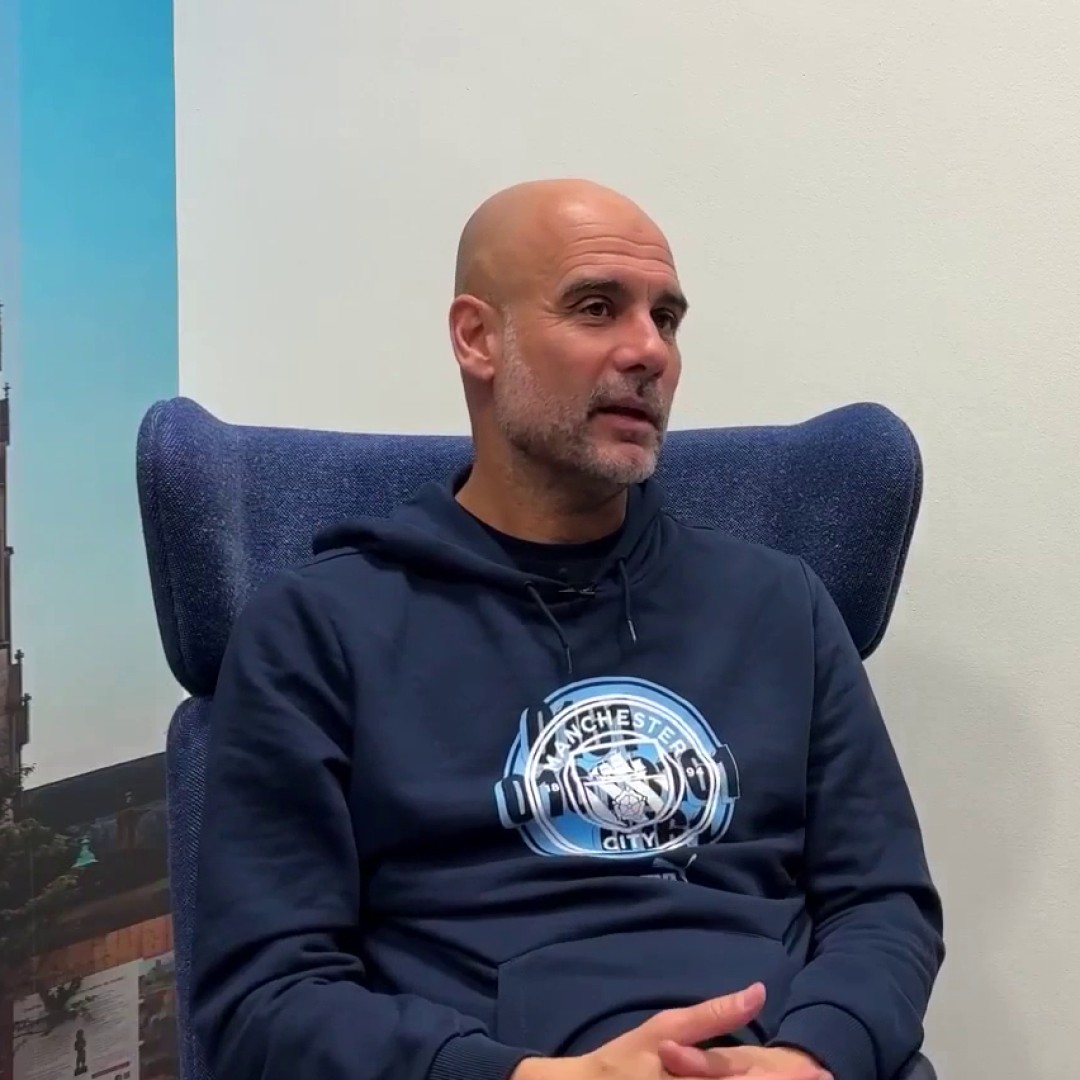 "It will always be in my heart forever" ❤️ Pep Guardiola reflects on his standout moments at Manchester City with one period showing what he feels defines the club 🙌