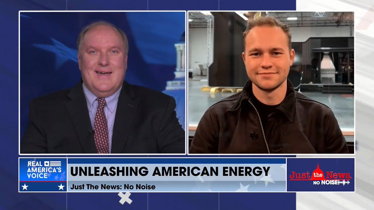 INSTEAD OF BUILDING ONE MASSIVE NUCLEAR PLANT, WE WANT TO BUILD A LOT OF SMALLER PLANTS! Isaiah Taylor - making nuclear reactors, Founder of Valar Atomics, joins John Solomon to talk about the next generation of nuclear reactors. “This allows for better physical security around the site as well.”