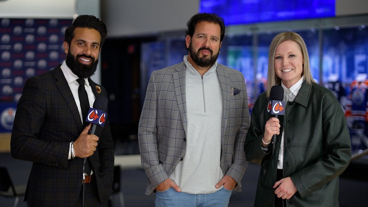 "Edmonton has gotten stronger & they've gotten deeper." Tony, Jack & Paige discuss the #Oilers trade deadline with the additions of Jake Walman, Trent Frederic & Max Jones, the defence pairings & the latest on Evander Kane.