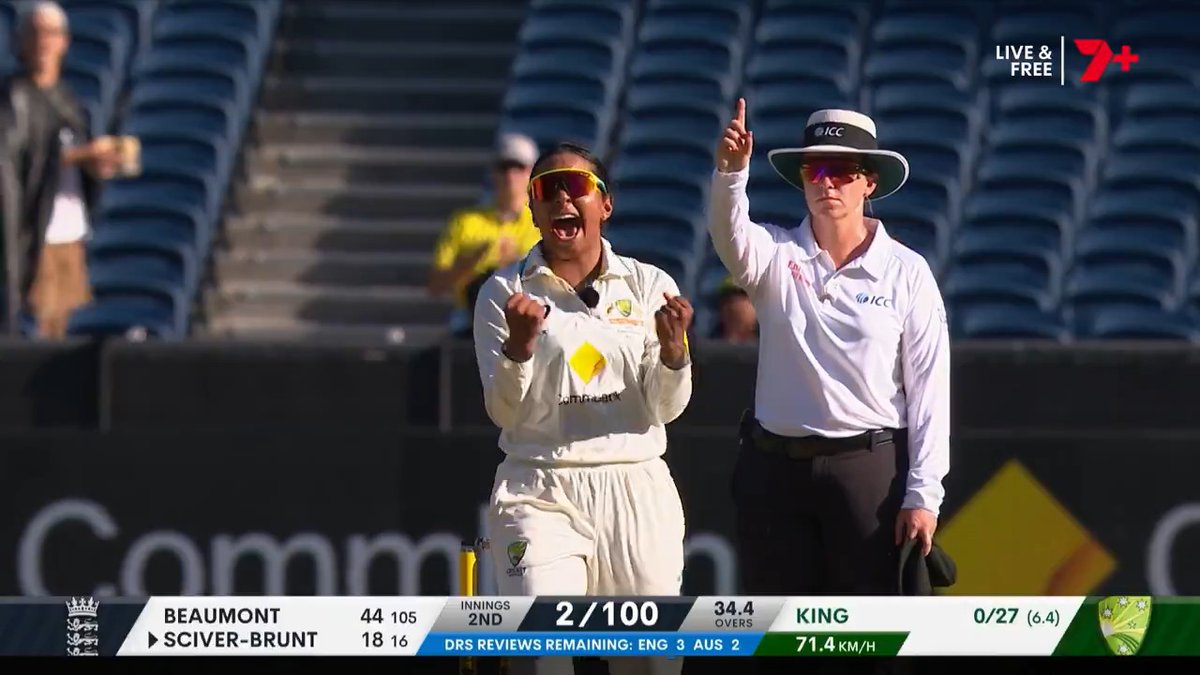 For International Women's Day, here's every Alana King wicket from this summer's #Ashes to enjoy. All 23 of them, in a two-minute video to watch again (and again, and again)...