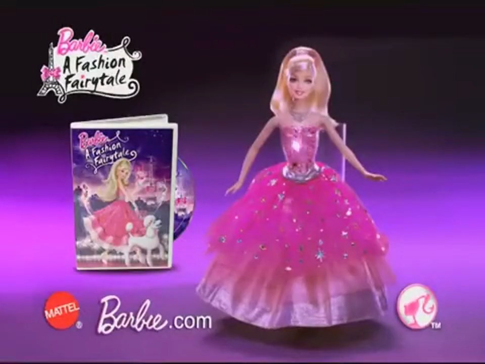 barbie: a fashion fairytale - doll commercial (2010)