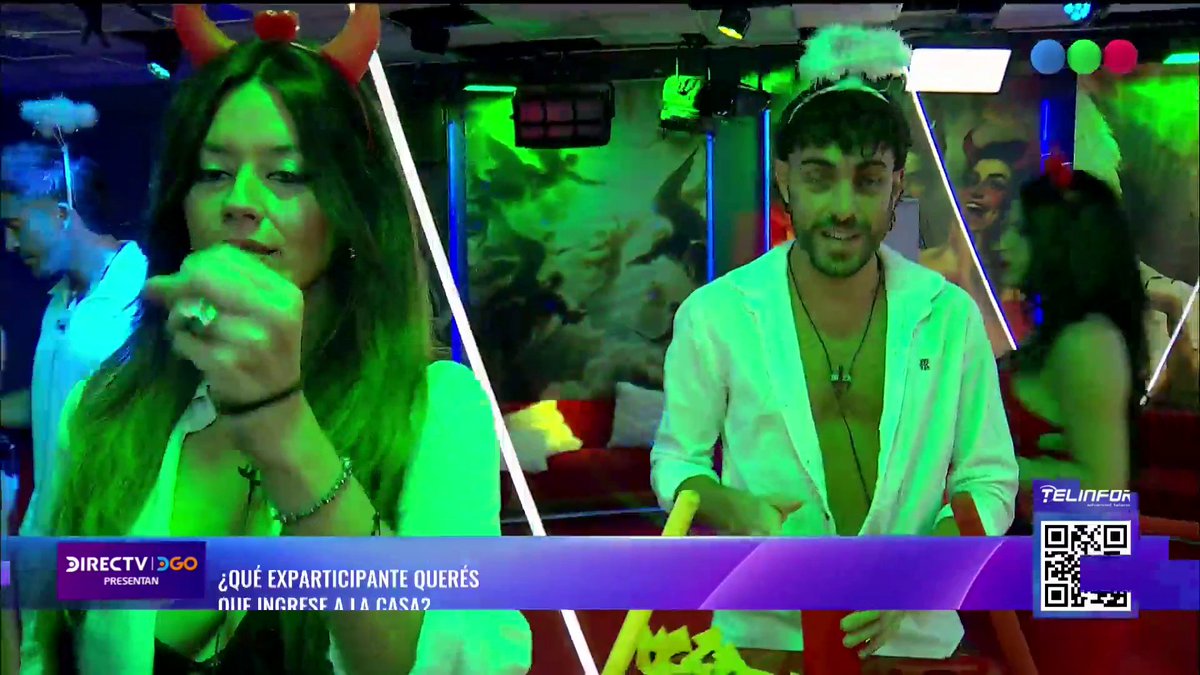 😈 La fiesta de ángeles y demonios comenzó en la casa más famosa 👼 👁 Mirá #GranHermano en y espiá la casa GRATIS las 24 horas por DIRECTV LatinAmerica DGO