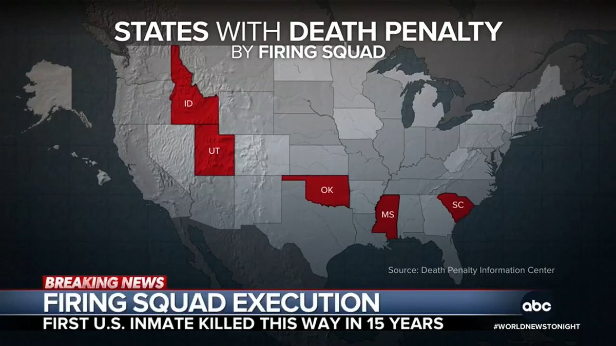 A South Carolina man convicted for murdering his ex-girlfriend's parents has become the first person to be executed by using a firing squad in 15 years. Brad Sigmon, 67, chose this method over electric chair and lethal injection. Steve Osunsami reports.
