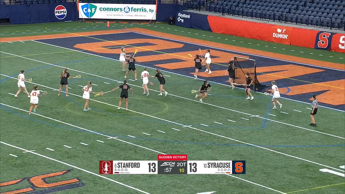 COTTER WINS IT IN 2OT! 🍊🙌