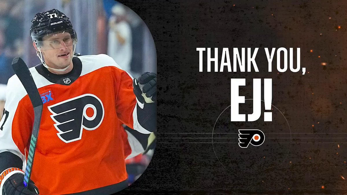 Best of luck in Colorado, Erik Johnson! P.S. - Thanks for always keeping us entertained. 🤣