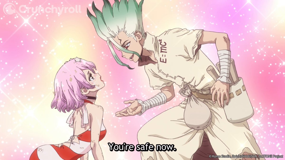 Prince Senku to the rescue 😌