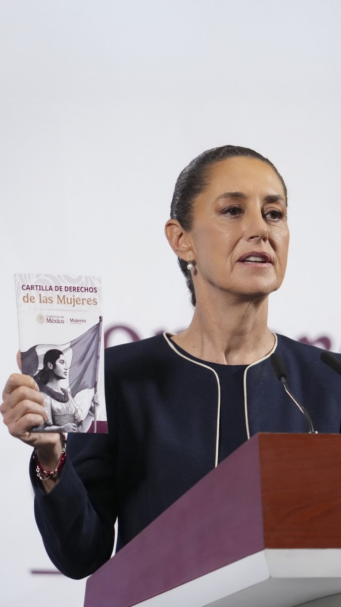 La Cartilla de Derechos de las Mujeres será distribuida en todo el país. Mujeres y hombres debemos conocerla para eliminar la violencia y garantizar la igualdad entre todos.