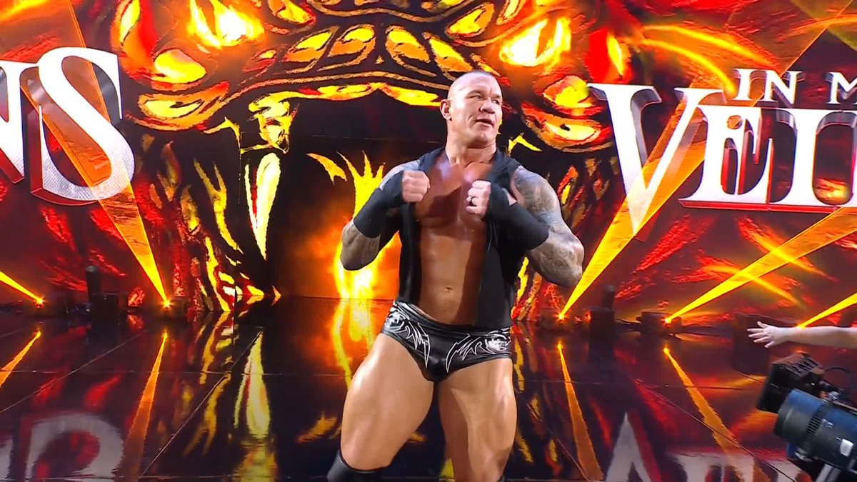The Viper is here! 🐍 Randy Orton has arrived to #SmackDown!!!