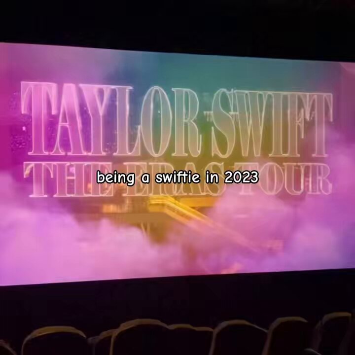 ter sido swiftie em 2023 foi uma das melhores coisas da minha vida