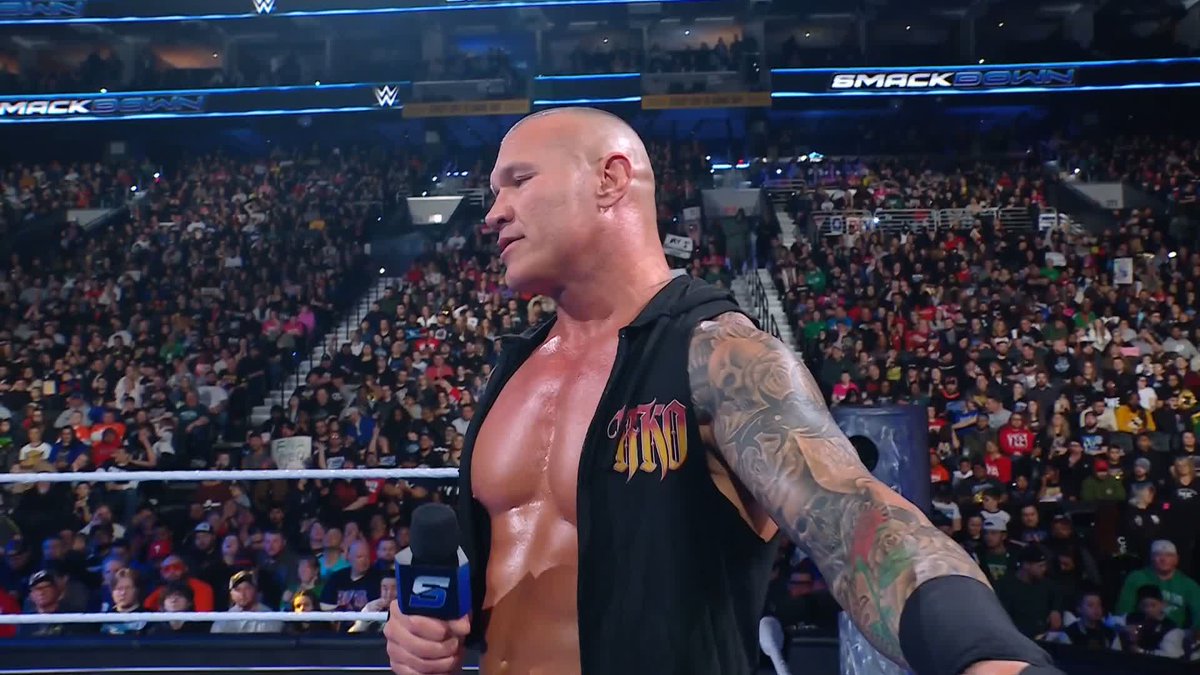 "Kevin Owens' veins run with jealousy." Randy Orton says Kevin fueled by jealousy and nothing more... #SmackDown