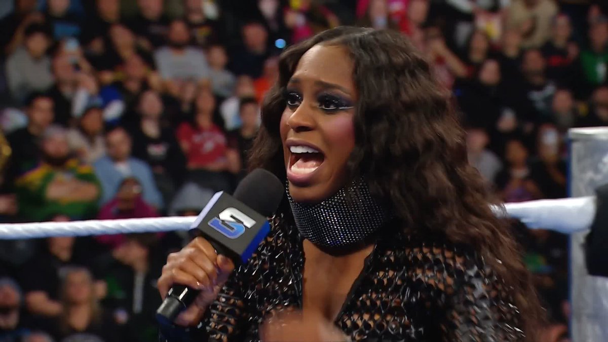 "I don't give a damn about Jade, because she didn't give a damn about Bianca." Trinity is saying exactly how she feels about Jade Cargill 😳 #SmackDown