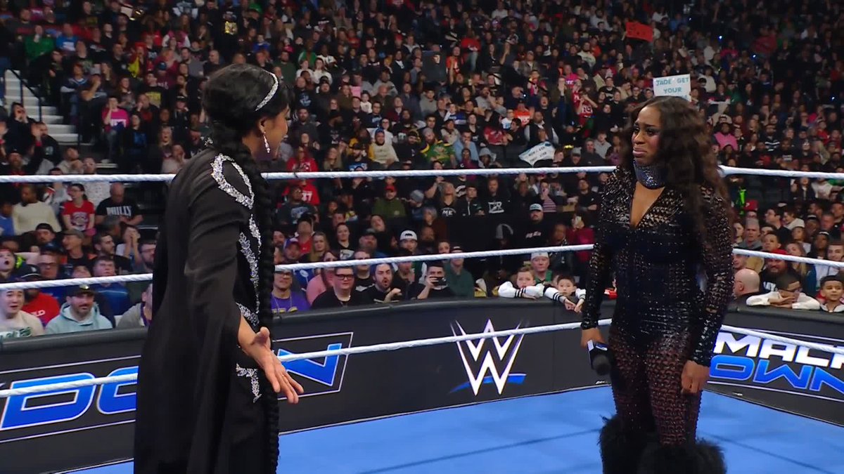 Wow. We have no words. #SmackDown