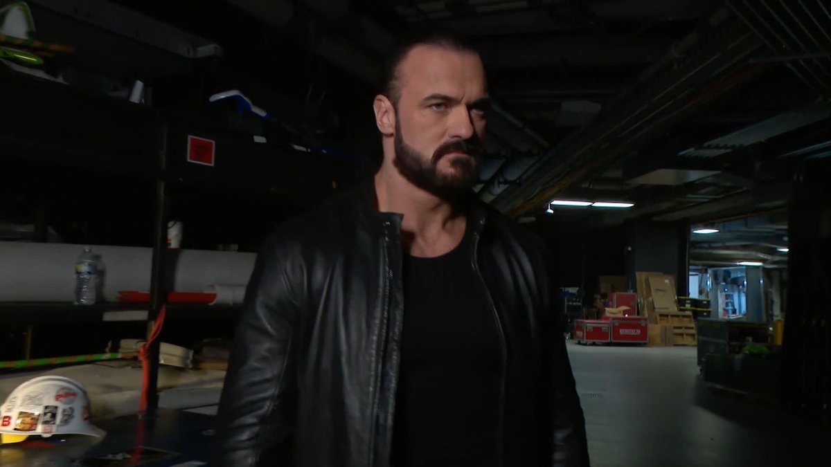 "Because of Priest, I got nothing. I got nothing to give, but violence." Drew is setting on a path of destruction during this Road to #WrestleMania... 😬 #SmackDown