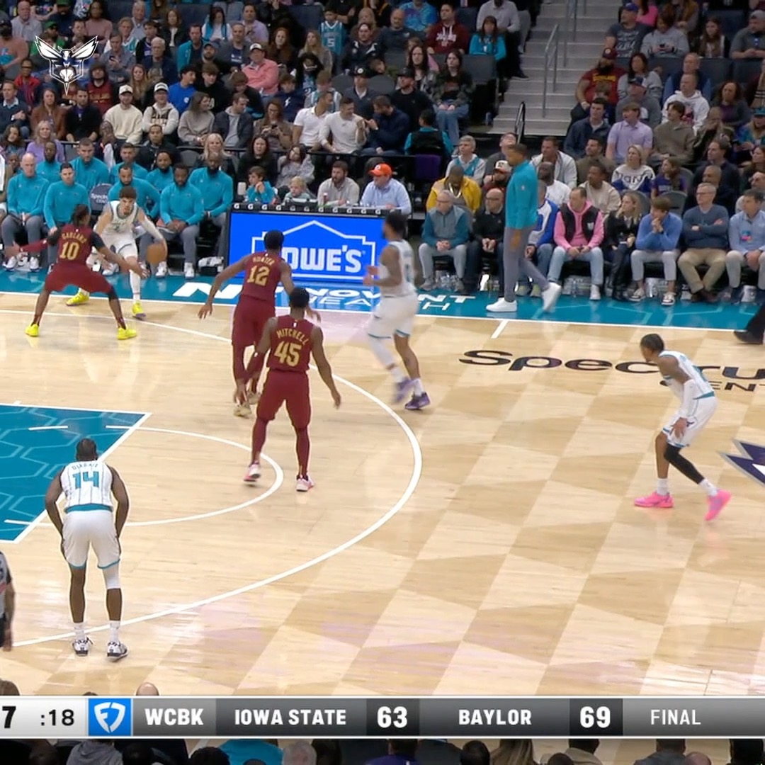 BANG Moussa Diabaté | 📹 Hornets On FanDuel Sports Network