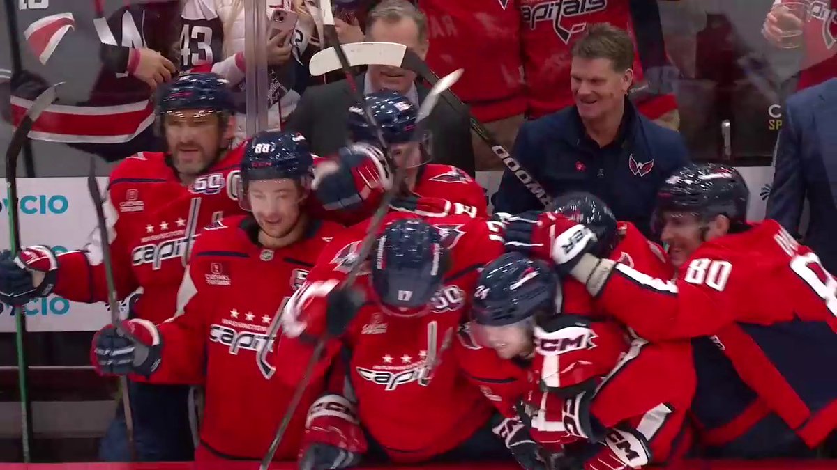 The Washington Capitals are just so fun to watch 🤩 📺: Sportsnet or stream on Sportsnet+ ➡️