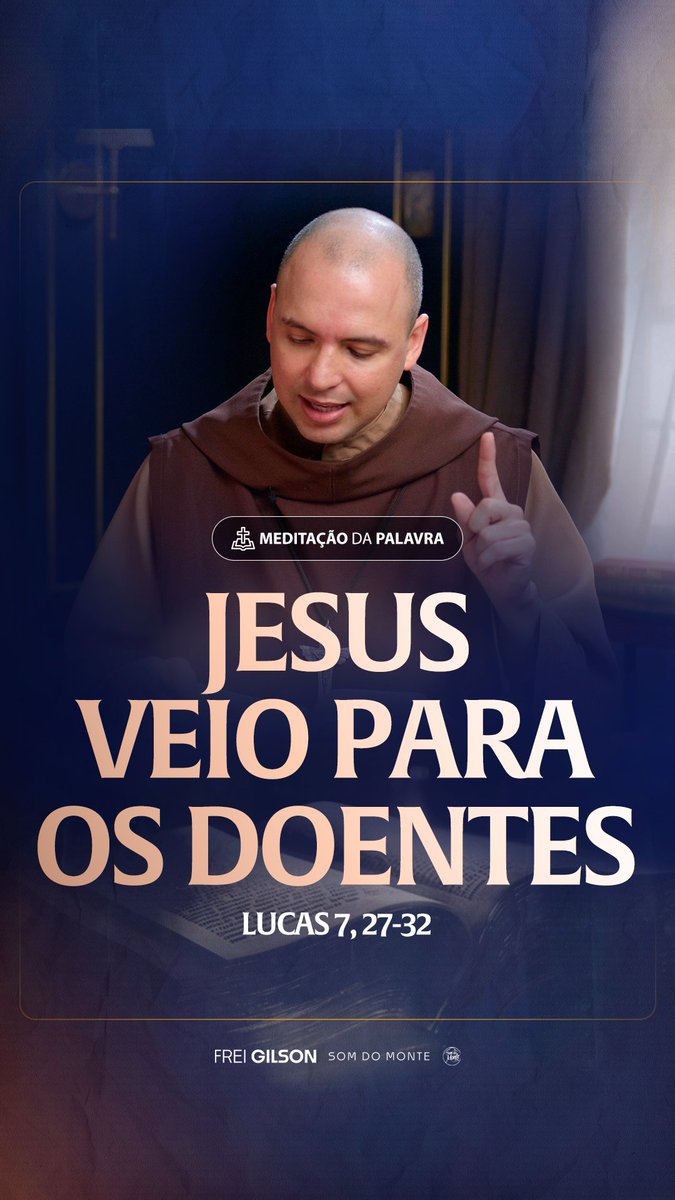 Jesus veio para os doentes | (Lucas 5, 27-32) #2278