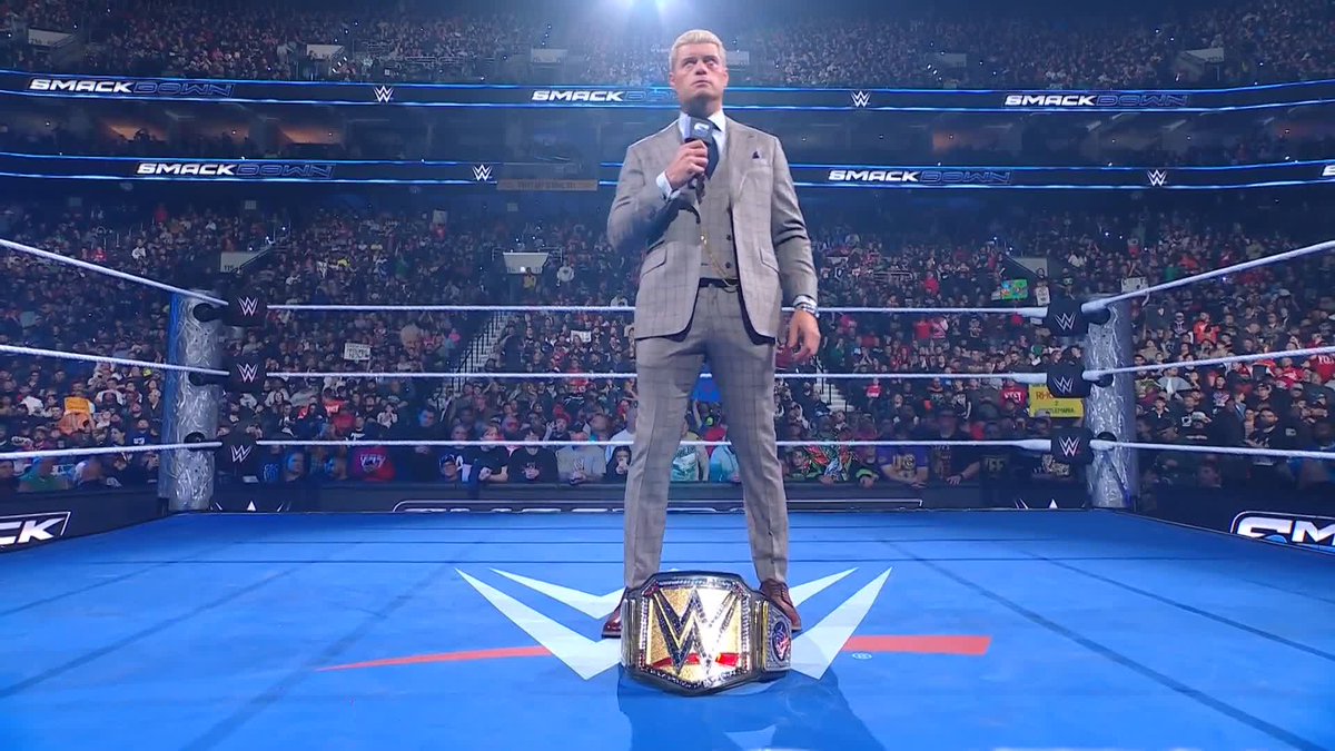 CENA SUCKS! CENA SUCKS! CENA SUCKS! #SmackDown
