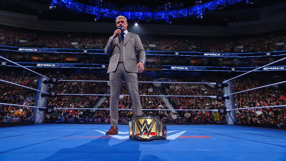 "He gave up!" Cody Rhodes doesn't recognize John Cena anymore... #SmackDown
