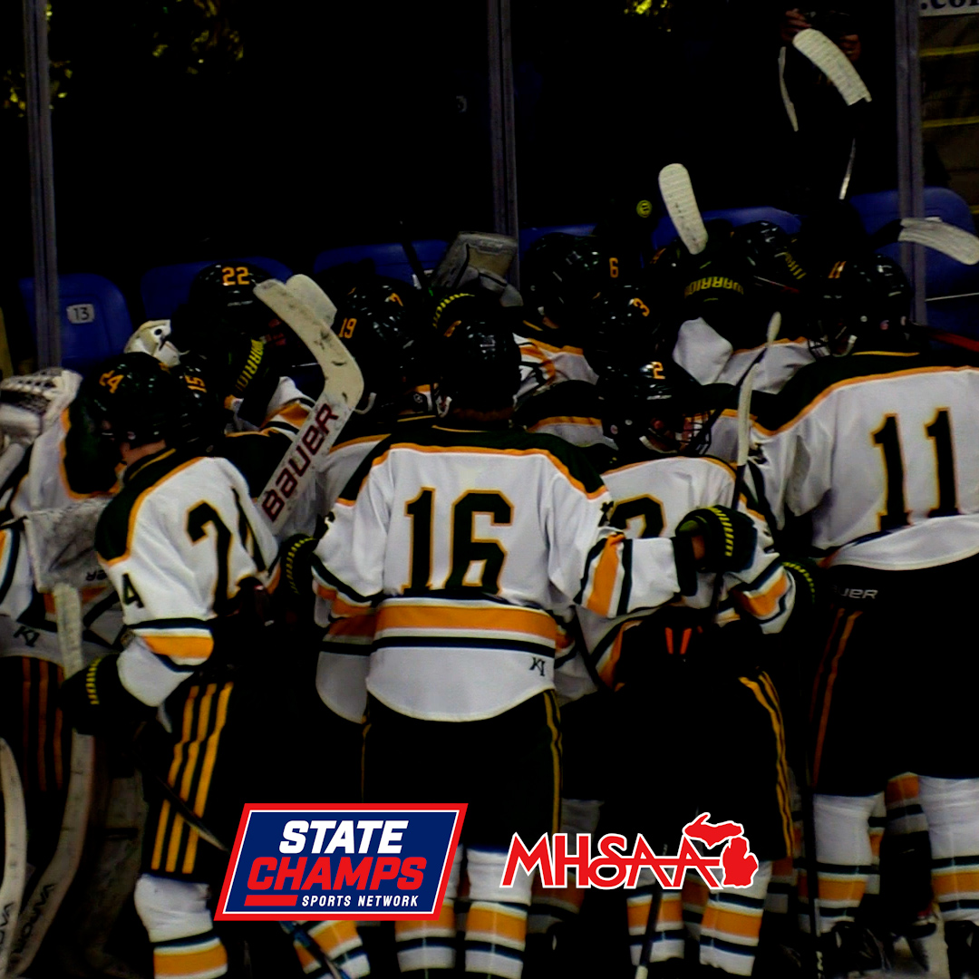 🏒 OT WINNER FOR HOWELL🔥 Howell freshman Daniel Avery with the game-winning goal late in the 1st overtime as the Highlanders beat Salem 5-4 in the Division 1 MHSAA Hockey Semifinal. Howell will play Detroit Catholic Central in the Division 1 State Final on March 8th, 7:00 p.m. at the USA Hockey Arena in Plymouth. Varsity Howell Highlanders