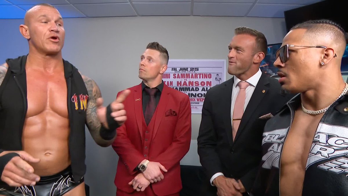 RKO vs. HIM?! Randy Orton returns to action NEXT WEEK in Barcelona against Carmelo Hayes! 🙌 #SmackDown