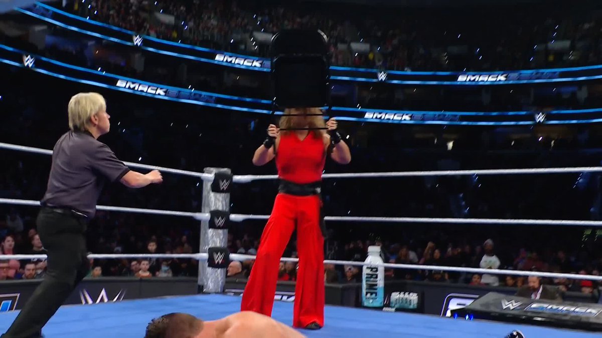 NOT THE MIST!!! 😲 #SmackDown