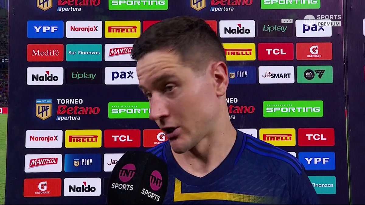 Tómense un minuto y medio para escuchar a Ander. Boca necesita más jugadores así