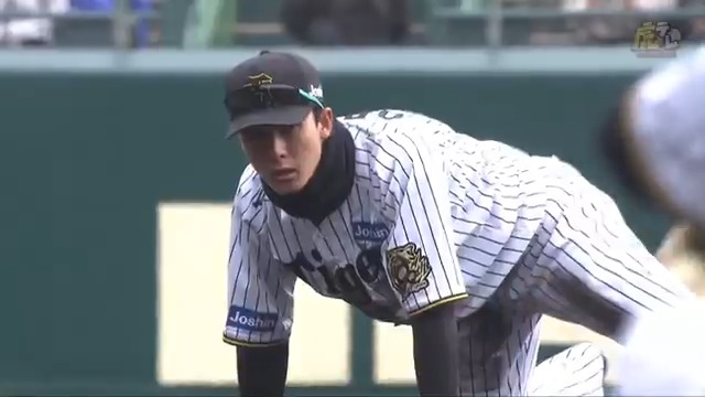 試合開始直後、小幡選手がファインプレーで早速甲子園を沸かせる！ #hanshin #虎テレ #阪神タイガース #鼓動を鳴らせ_虎道を進め