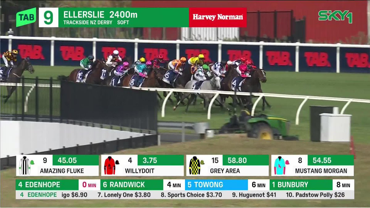 Willydoit DOMINATES the G1 NZ Derby for Mick Dee & Clotworthy Racing! 🏆