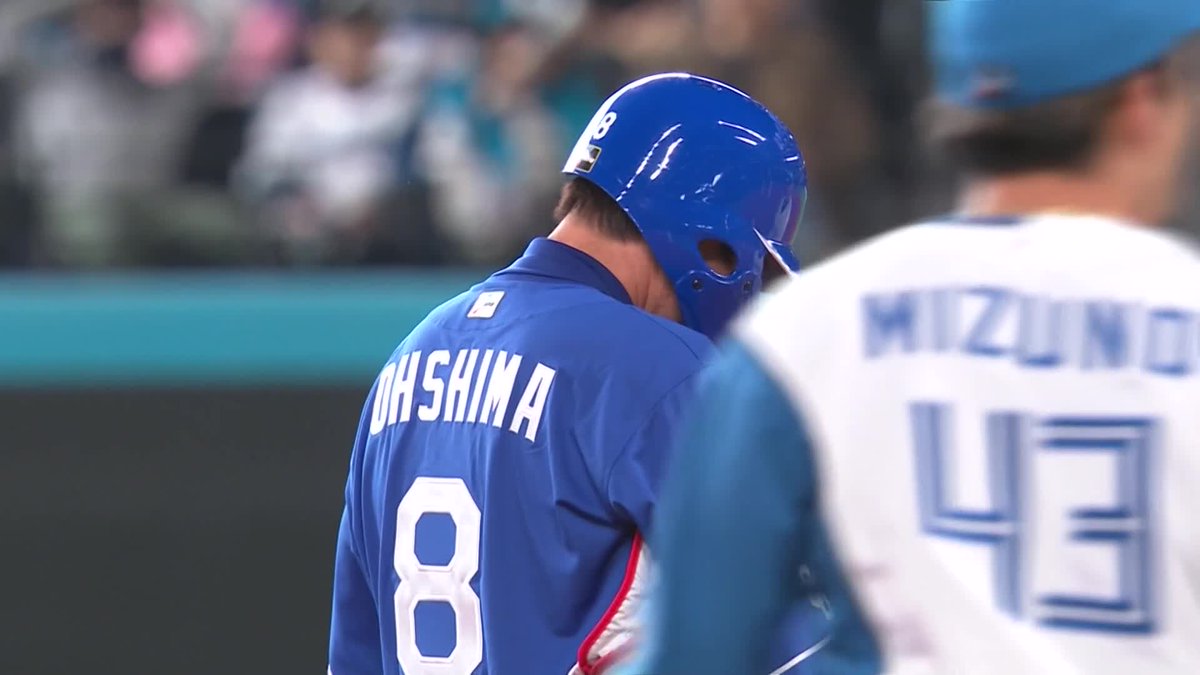 ベテラン健在 鋭く弾き返した #大島洋平 タイムリー2べース “野球一本” 「DAZN BASEBALL」 月々2,300円 (年間プラン・月々払い) 初月無料!4/14まで 登録はこちら⏬ ⚾プロ野球 オープン戦 (2025/3/8) 🌸日本ハム×中日 📱Live on DAZN #DAZNプロ野球 #dragons