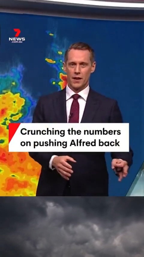 A facebook event has gone viral after gathering thousands of supporters to 'Blow at Cyclone Alfred to push it back.' We've crunched the numbers to see just how many people it would take. #pushbackalfred #CycloneAlfred #Alfred #facebookevent #viral #satire #Queensland #7NEWS