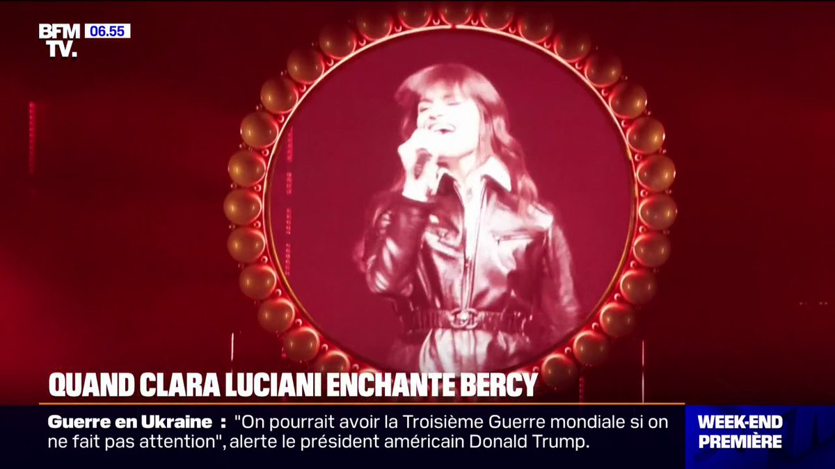 Devant 15.000 personnes, Clara Luciani enflamme Bercy Philippe Dufreigne🎤