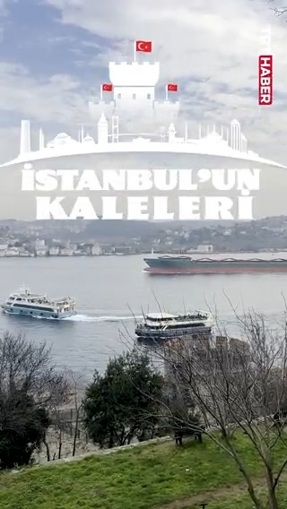 Kimi şehir merkezinde kimi deniz kenarında. İstanbul’un zamana direnen kaleleri…