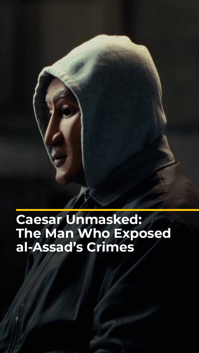 An exclusive interview with ‘Caesar’, the Syrian whistleblower who smuggled around 53,000 photographs that exposed the brutality of the former Syrian government. Watch the film: