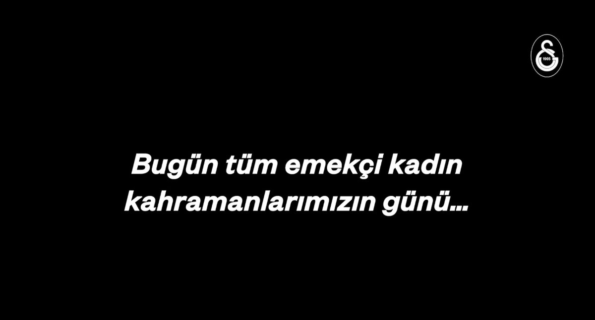 120 yıllık tarihimizin her zaferinde, her başarı öyküsünde kadınların izi ve alın teri var. Hayatın her anına değer katan kahramanlarımızın #8MartDünyaEmekçiKadınlarGünü kutlu olsun.