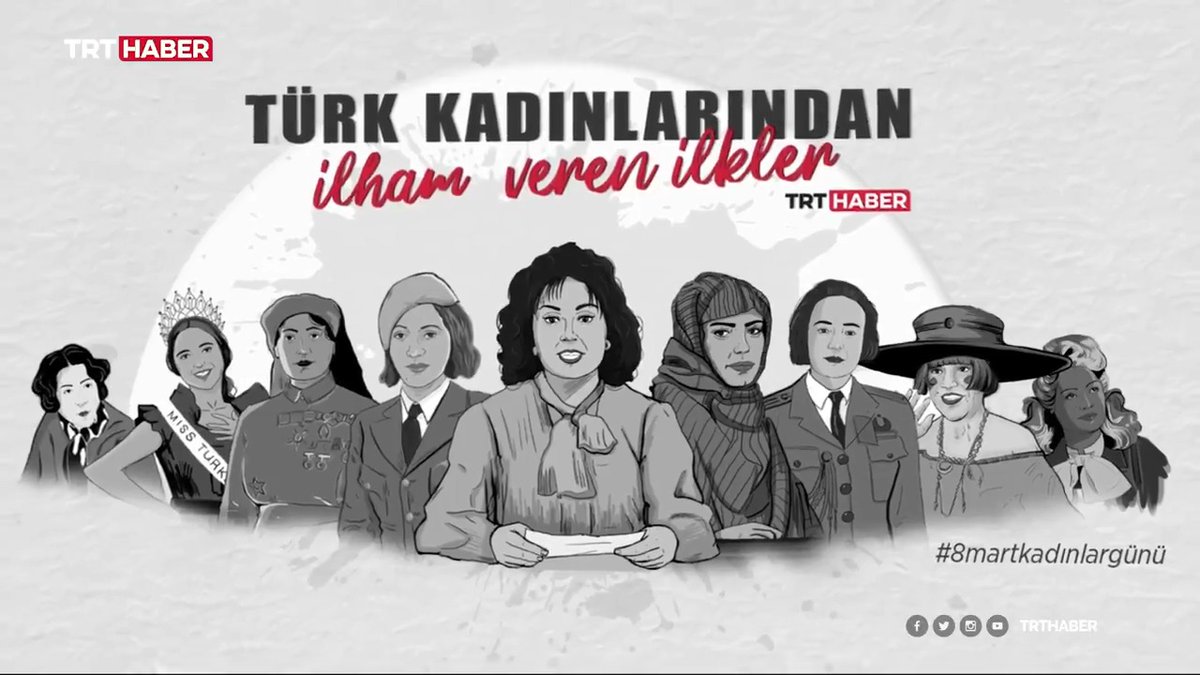 Tıpta, siyasette, eğitimde, sahnede… Her biri kariyerinde yıldız gibi parlayıp, birçok hikayeye ilham kaynağı oldu. #8MartDünyaKadınlarGünü’nde bu başarı hikayelerinden bazılarını derledik.