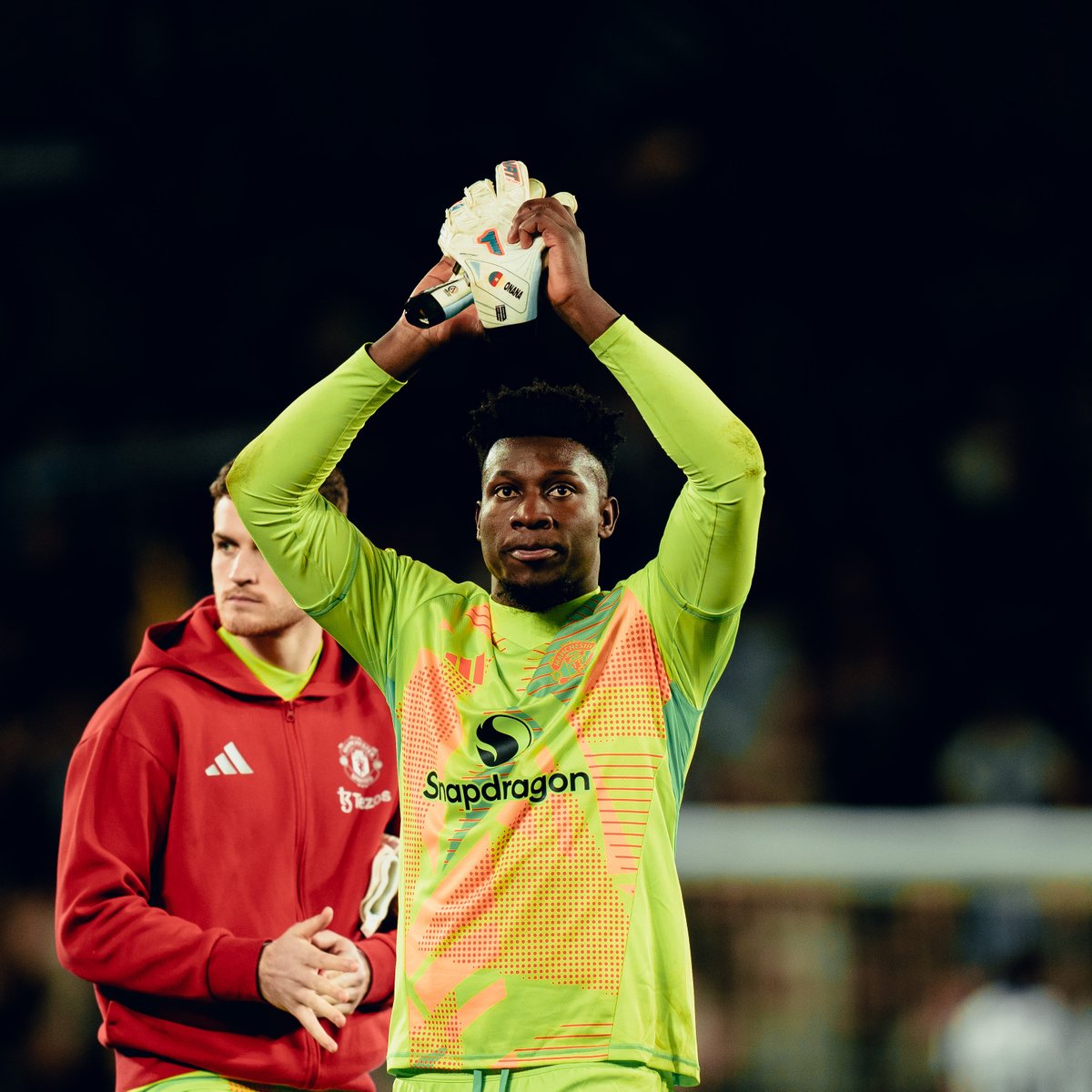 Standing tall in stoppage time ⛔️ 💪 Andre Onana #MUFC || #UEL