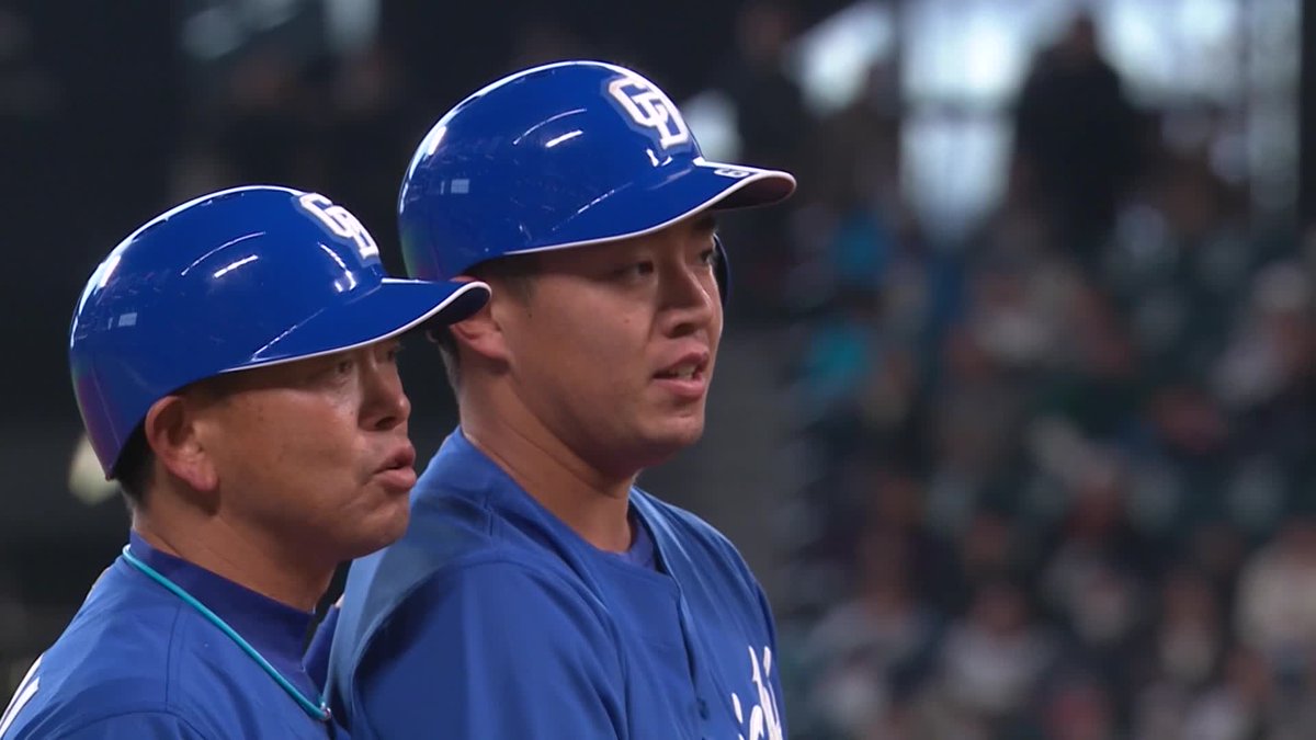 これが見たかった #鵜飼航丞 走者一掃タイムリー “野球一本” 「DAZN BASEBALL」 月々2,300円 (年間プラン・月々払い) 初月無料!4/14まで 登録はこちら⏬ ⚾プロ野球 オープン戦 (2025/3/8) 🌸日本ハム×中日 📱Live on DAZN #DAZNプロ野球 #dragons