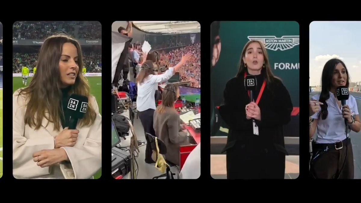 ✅ Diversidad ✅ Ilusión ✅ Talento ✅ Inclusión Porque sin ELLAS, nada de lo que hacemos en DAZN, sería posible 💜 #DiaInternacionalDeLaMujer #8M
