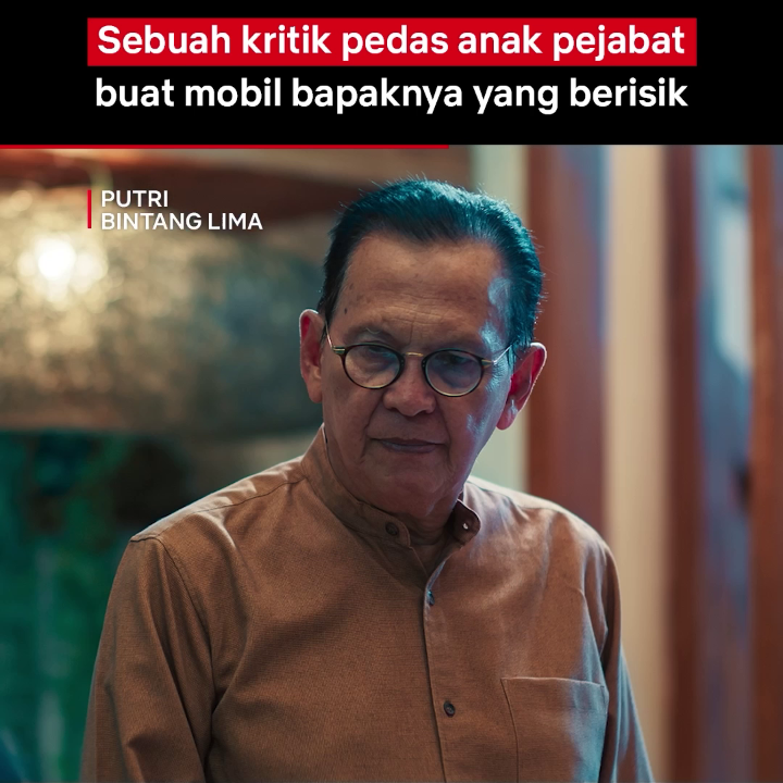 Malah emaknya yang ketar-ketir 😆