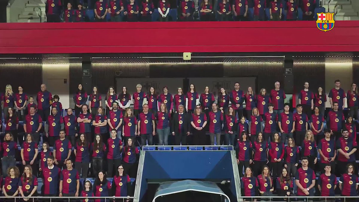 𝗜𝗡𝗧𝗘𝗥𝗡𝗔𝗧𝗜𝗢𝗡𝗔𝗟 𝗪𝗢𝗠𝗘𝗡'𝗦 𝗗𝗔𝗬 💙❤️💜 The Blaugrana Family for Equality. The union of all the people who make up Barcelona supporters.