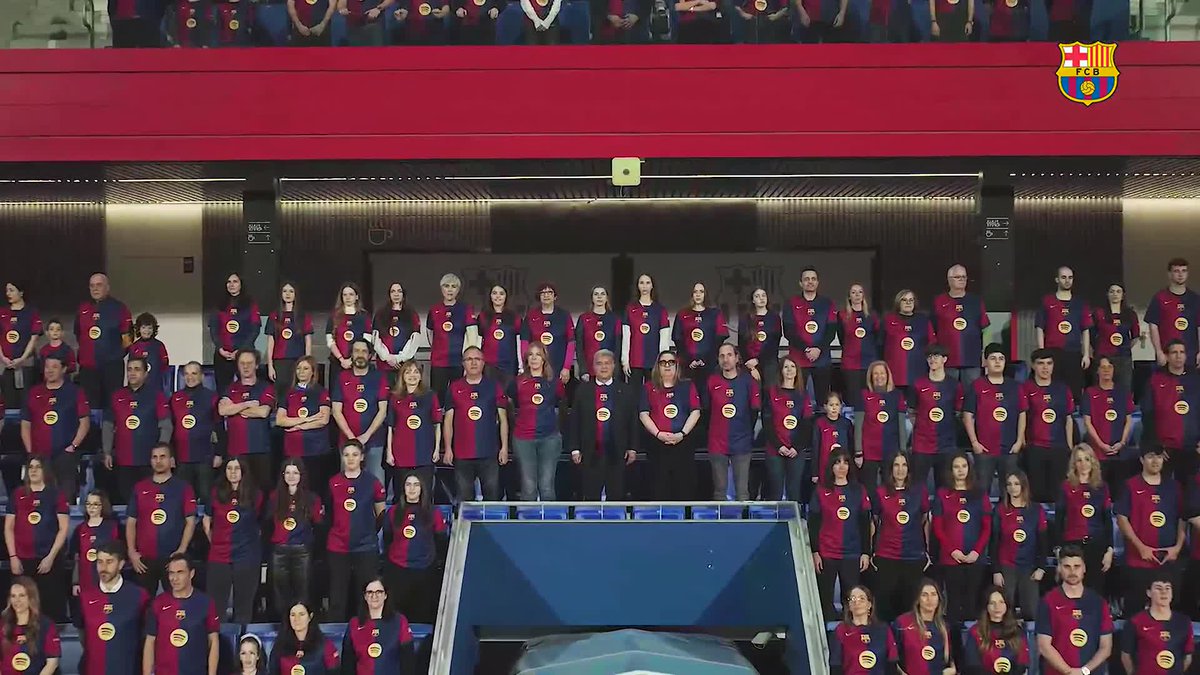 𝗗𝗜𝗔 𝗜𝗡𝗧𝗘𝗥𝗡𝗔𝗖𝗜𝗢𝗡𝗔𝗟 𝗗𝗘 𝗟𝗘𝗦 𝗗𝗢𝗡𝗘𝗦 💙❤️💜 La Família Blaugrana per la Igualtat. La unió de totes les persones que formen el barcelonisme