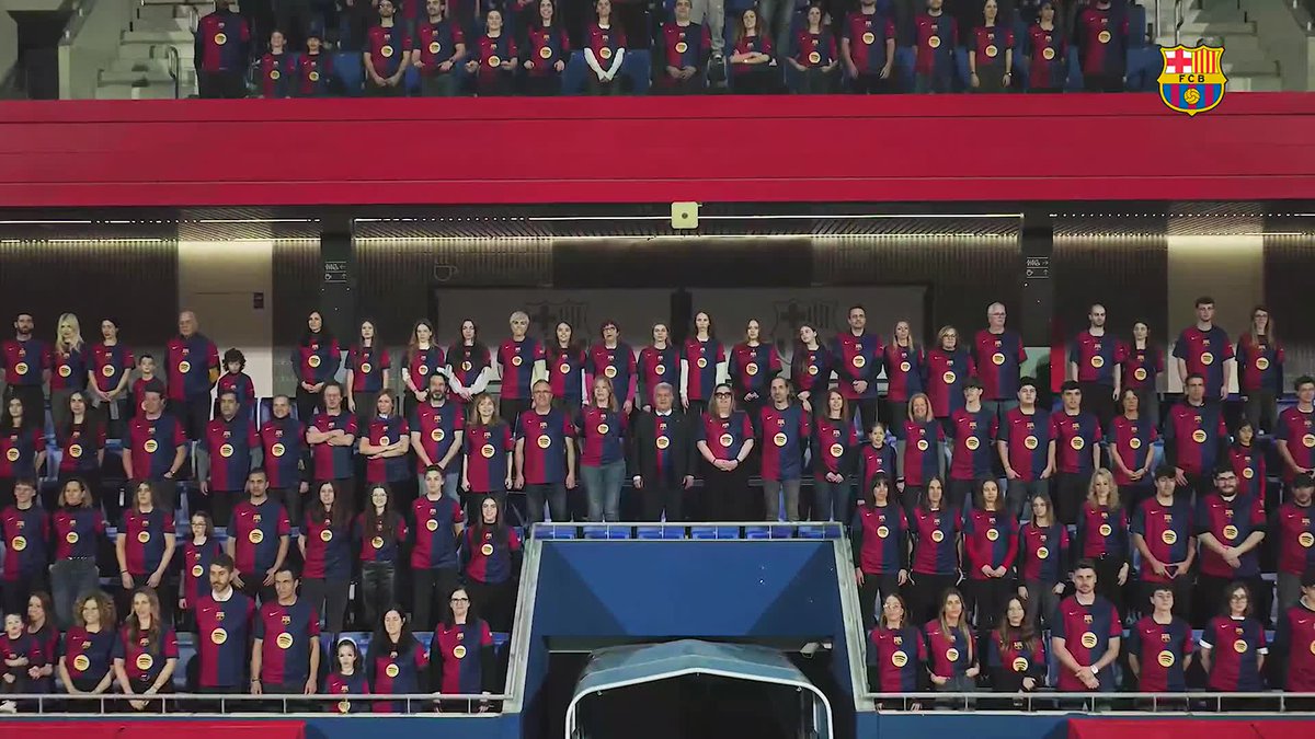 𝗗𝗜́𝗔 𝗜𝗡𝗧𝗘𝗥𝗡𝗔𝗖𝗜𝗢𝗡𝗔𝗟 𝗗𝗘 𝗟𝗔𝗦 𝗠𝗨𝗝𝗘𝗥𝗘𝗦 💙❤️💜 La Familia Blaugrana por la Igualdad. La unión de todas las personas que forman el barcelonismo