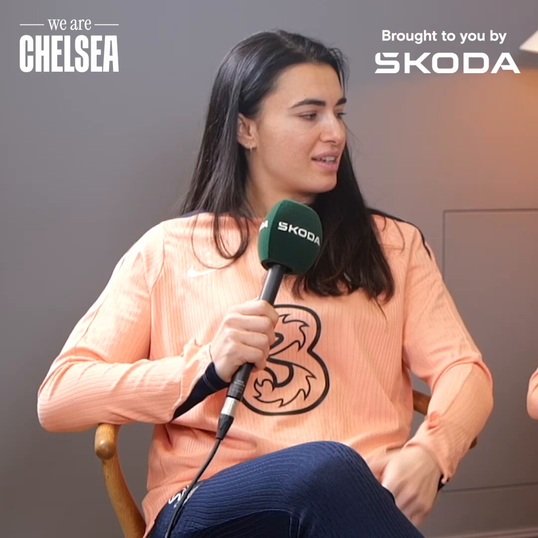 “If we can lift each other up, that’s something that’s really powerful.” 💙 Listen to the #IWD2025 special of #WeAreChelsea with Zećira Mušović and Ashley Lawrence now. 🎧