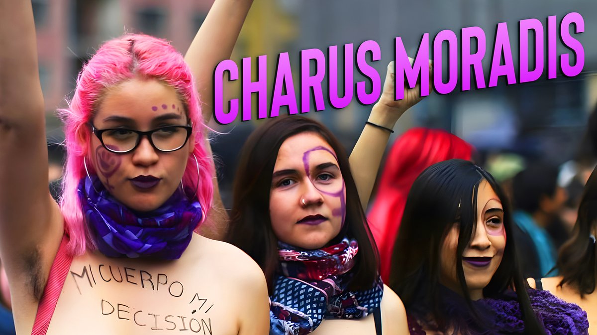¡Feliz 8M a las 'Charus Moradis'! ✊🏻😄