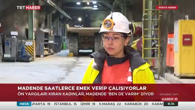 ⛏️Dünyanın en zorlu mesleklerinden birini gururla yapıyorlar. Onlar ekmeğini yerin altından çıkaran kadın madenciler… #8MartDünyaKadınlarGünü