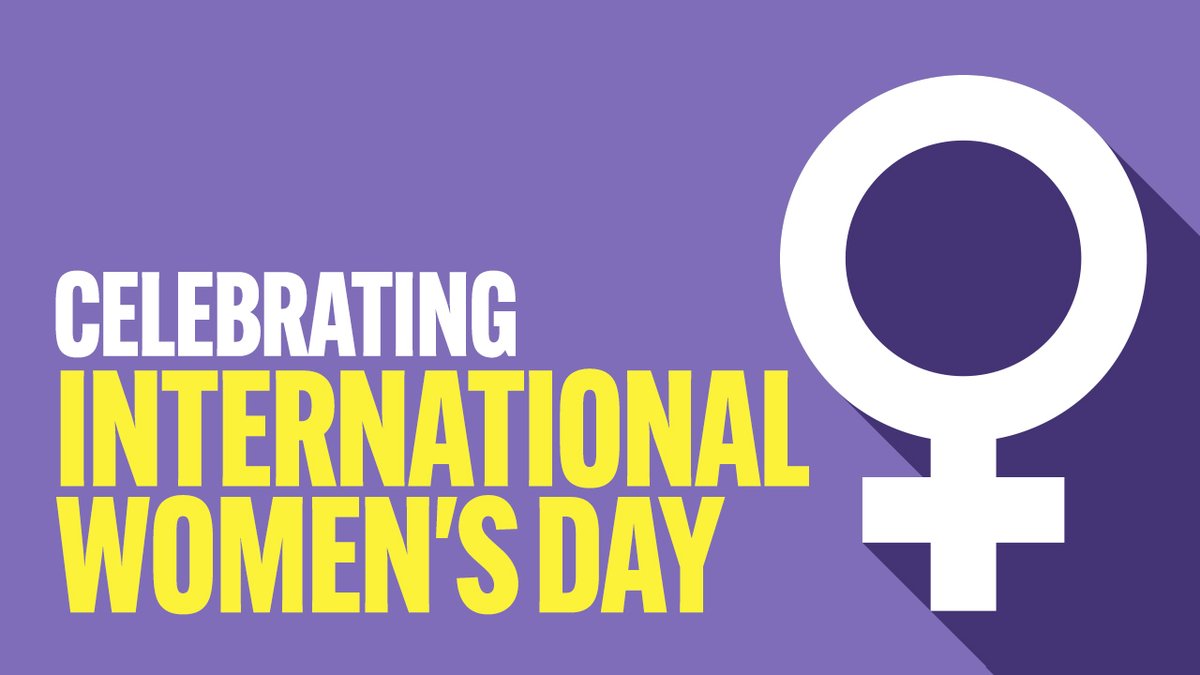 We’ll continue doing all we can to build a city where every woman and girl can succeed, feel safe and be celebrated, today and every day. #IWD