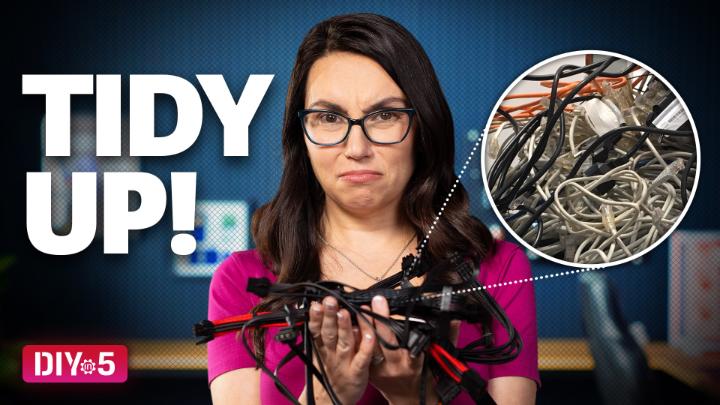 Messy cables? We’ve all been there. But with just a little effort, you can keep your gaming PC sleek, cool, and optimized for peak performance. Trisha Hershberger shares her must-know cable management tips in our latest DIY-in-5 episode.