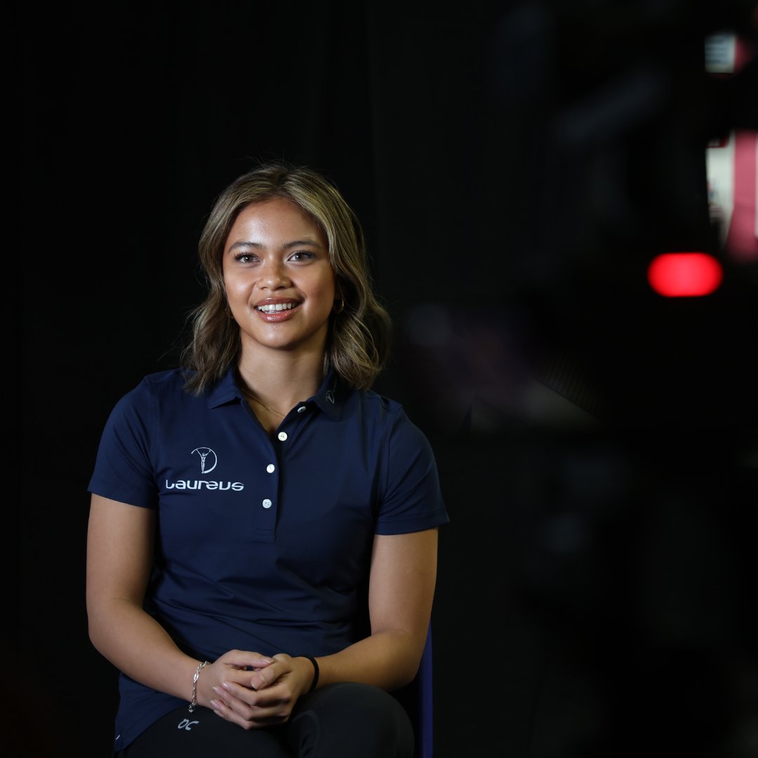 "I've always been an advocate for sport because it teaches kids so many values and it also points them in the right direction in life." We're proud to announce racing driver Bianca Bustamante as our new Laureus Ambassador. #SportForGood | #SportUnitesUs