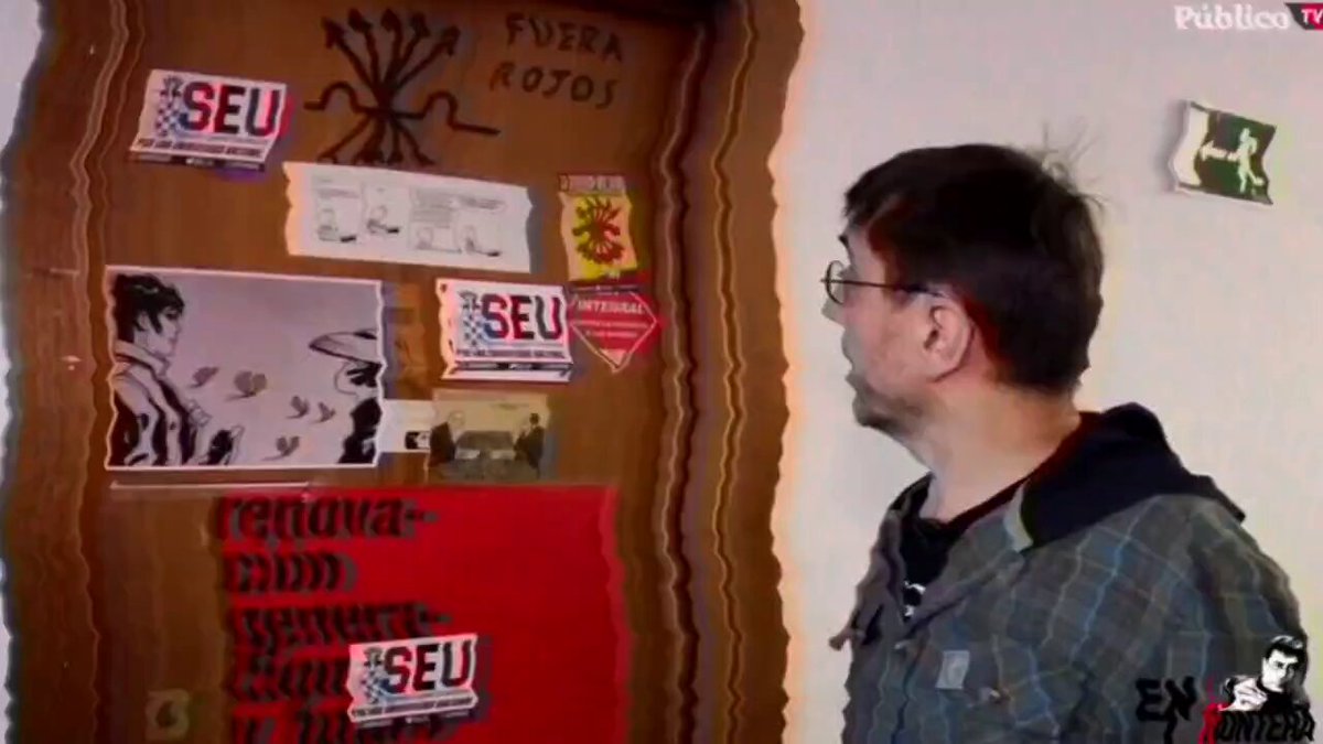 Cada vez hay más jóvenes cansados de los delirios ideológicos que nos pretenden imponer. Da un paso al frente y únete al SEU. ¡REBELIÓN EN LAS AULAS!