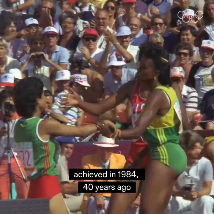'Anything is possible.' From a young girl in Morocco to Olympic champion at LA 1984 and now IOC Vice President: discover Nawal El-Moutawakel’s career of inspiring women in sport. #IWD2025 I #SportForAllWomenAndGirls